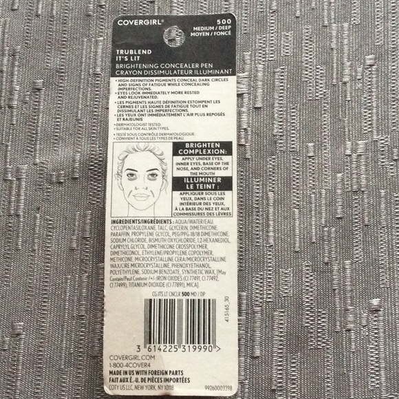 COVERGIRL Trublend It's Lit Concealer Pen - Picture 2 of 5